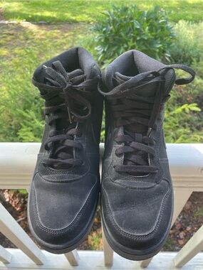 NIKE Men's Black High-Top Casual Sneakers SIZE 8
